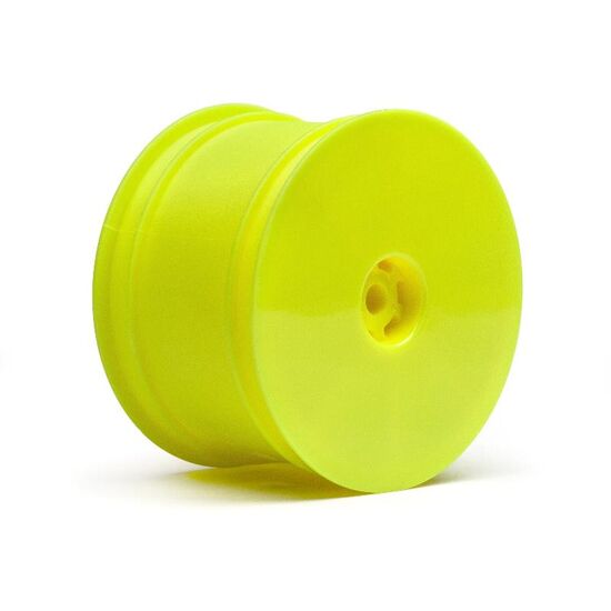 REAR WHEEL 1/10 (YELLOW/2PCS), 2 image