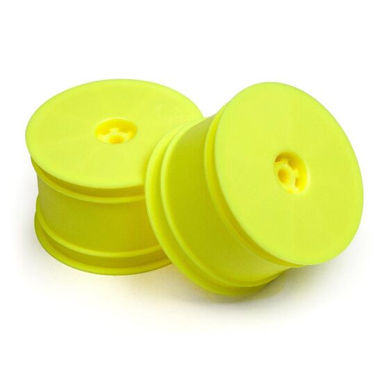 REAR WHEEL 1/10 (YELLOW/2PCS), 4 image