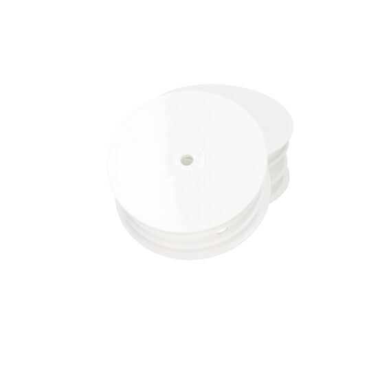 Buggy front wheel for D216 (White/2pcs/hex 10mm)
