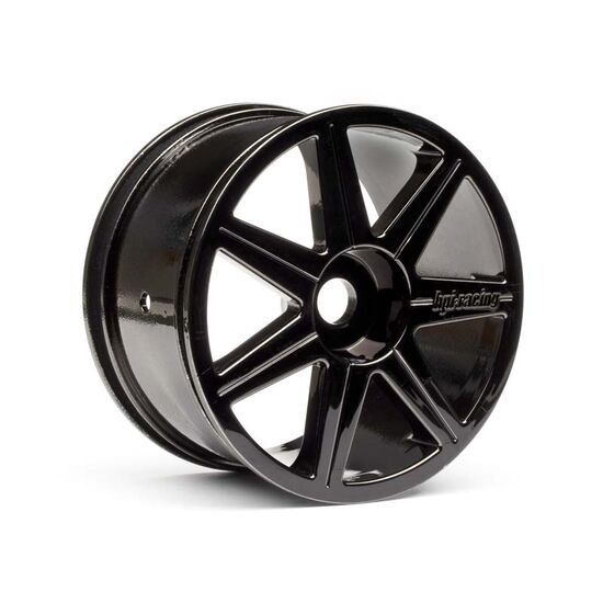 Truggy 4.6 - 7 Spoke Felgen (Schwarz-Chrom), 2 image