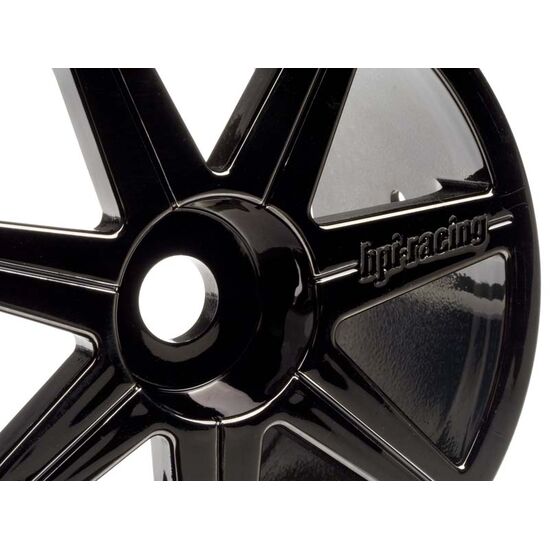 Truggy 4.6 - 7 Spoke Felgen (Schwarz-Chrom), 3 image