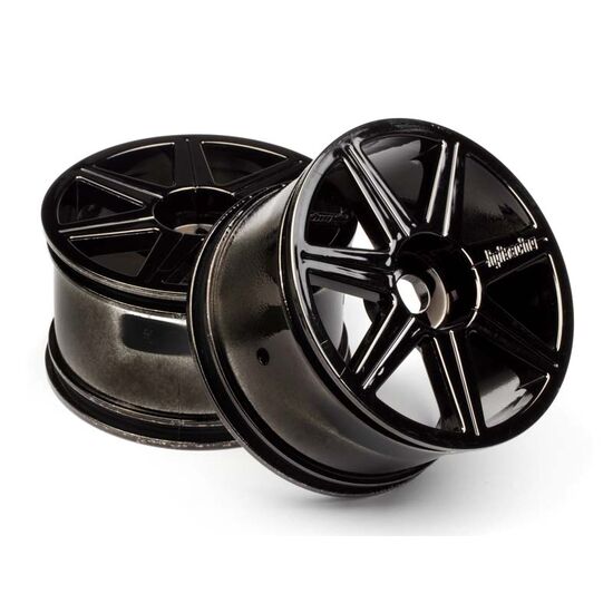 Truggy 4.6 - 7 Spoke Felgen (Schwarz-Chrom), 4 image