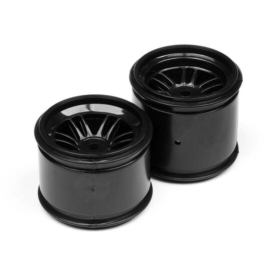 FORMULA TEN - Set de jantes FT01 (Noir/avant 2pcs/arrière 2pcs), 2 image