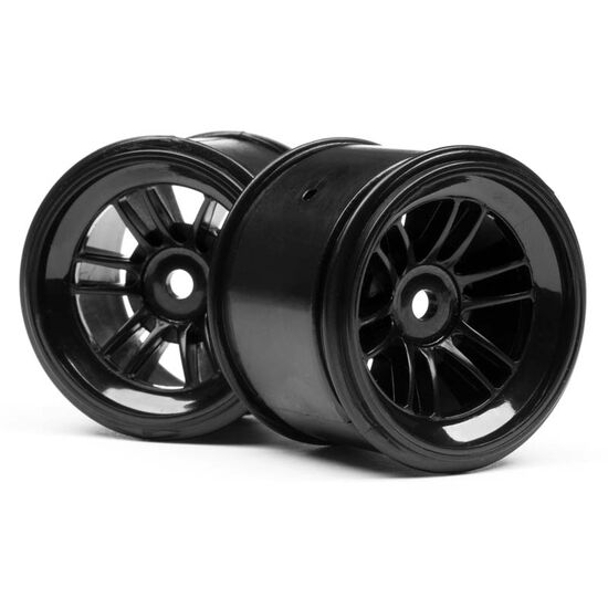 FORMULA TEN - Set de jantes FT01 (Noir/avant 2pcs/arrière 2pcs), 3 image