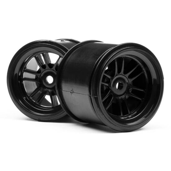 FORMULA TEN - Set de jantes FT01 (Noir/avant 2pcs/arrière 2pcs), 4 image