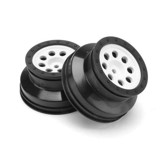 Blitz - Jantes MK.8 Blanc (4.5mm OFFSET/2pcs)