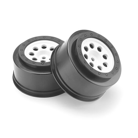 Blitz - Jantes blanche MK.8 V2 (4.5mm Offset/2pcs)**