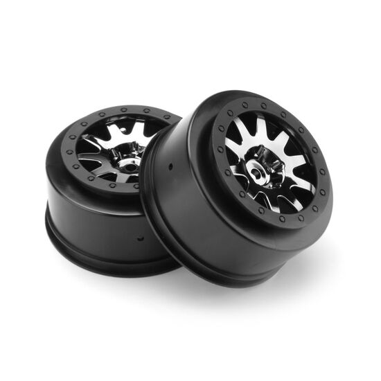 Blitz - Jantes noir-chrome MK.10 V2 (4.5mm Offset/2pcs), 2 image