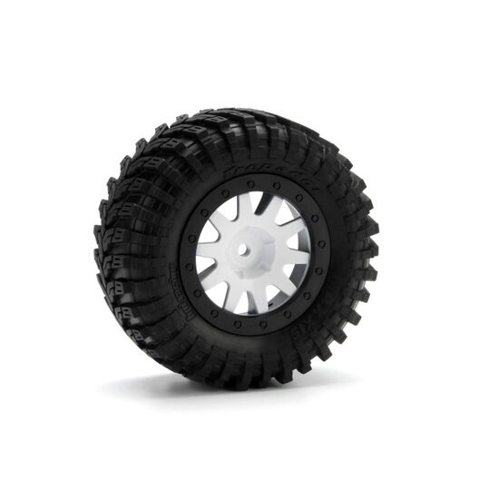 Blitz - Jantes blanches MK.10 V2 (4.5mm Offset/2pcs)