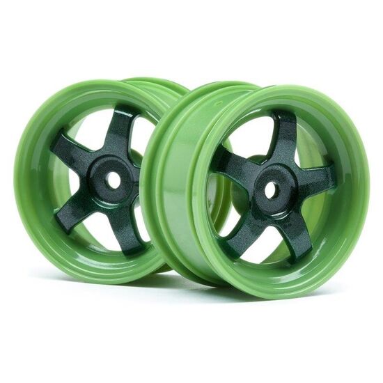 WORK MEISTER S1 WHEEL GREEN 26MM (0MM OS/2PCS)