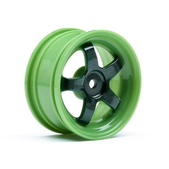 WORK MEISTER S1 WHEEL GREEN 26MM (0MM OS/2PCS), 2 image