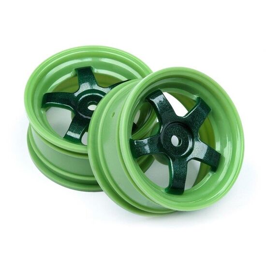 WORK MEISTER S1 WHEEL GREEN 26MM (0MM OS/2PCS), 3 image
