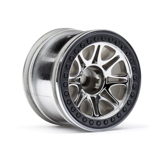 SPLIT 8 TRUCK WHEEL (CHROME/2PCS), 2 image