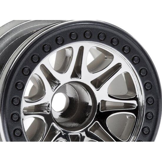 SPLIT 8 TRUCK WHEEL (CHROME/2PCS), 3 image