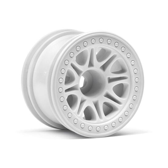 SPLIT 8 TRUCK WHEEL (WHITE/2PCS), 2 image