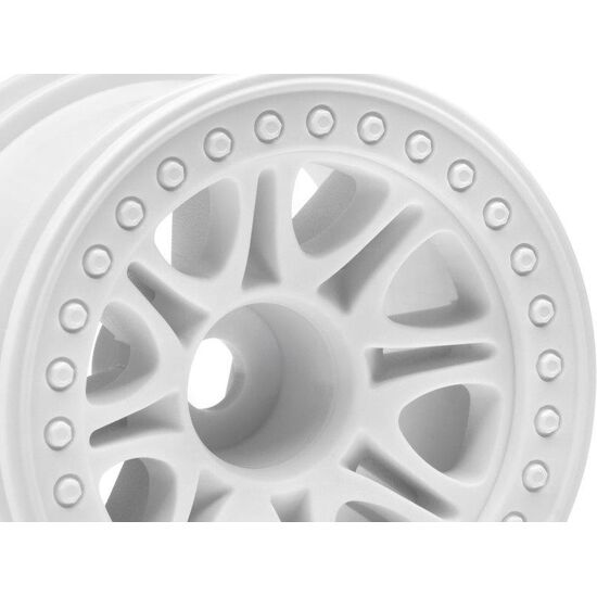 SPLIT 8 TRUCK WHEEL (WHITE/2PCS), 3 image