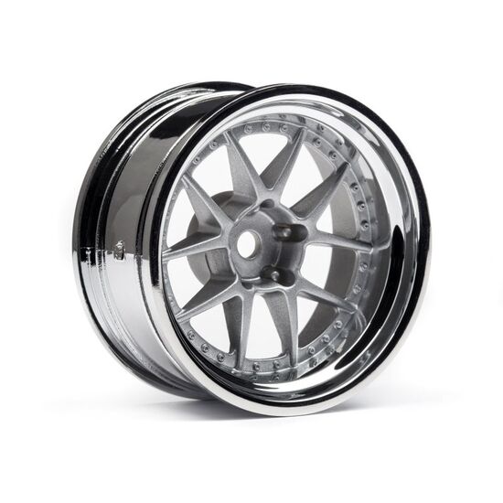 SPORT 3 - DY-CHAMPION 26MM WHEEL (CHROME/SILVER/9MM OS/2PCS), 3 image
