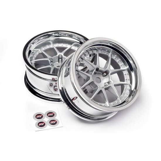 SPORT 3 - DY-CHAMPION 26MM WHEEL (CHROME/SILVER/9MM OS/2PCS), 4 image