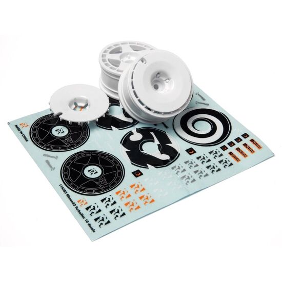SPORT 3 - FIFTEEN52 TURBOMAC WHEEL WHITE (26MM/2PCS), 6 image