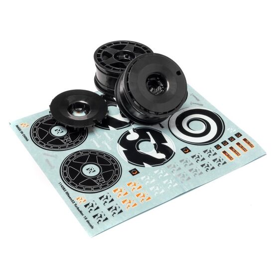 SPORT 3 - FIFTEEN52 TURBOMAC WHEEL BLACK (26MM/2PCS), 6 image