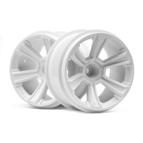 Jumpshot - 6-SHOT MT WHEEL (WHITE/2PCS)