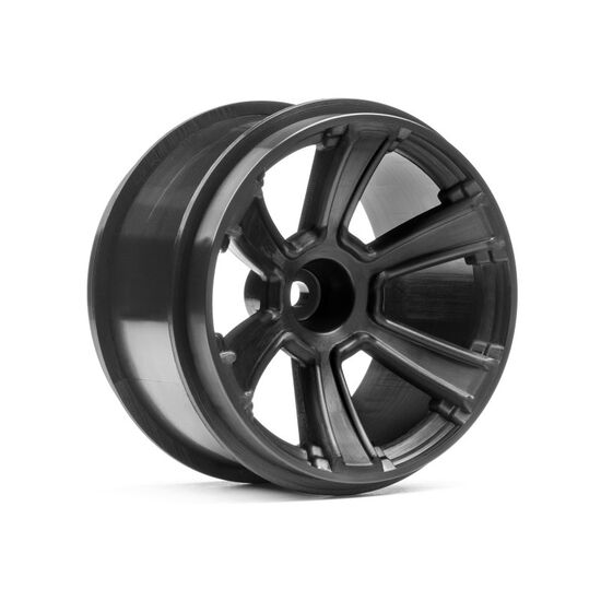 Jumpshot - 6-SHOT MT WHEEL (BLACK/2PCS), 3 image