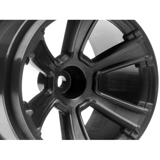 Jumpshot - 6-SHOT MT WHEEL (BLACK/2PCS), 2 image