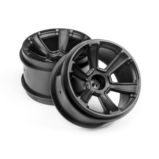 Jumpshot - 6-SHOT MT WHEEL (BLACK/2PCS), 4 image