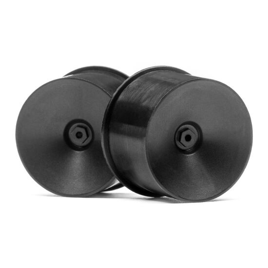 Q32 DISH WHEEL SET (BLACK/22X14/4PCS)
