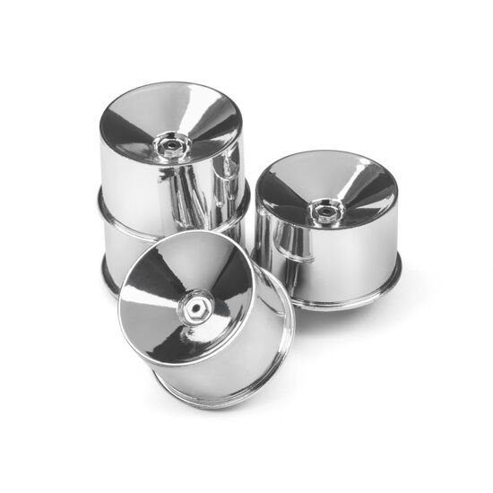 Q32 DISH WHEEL SET (CHROME/22X14/4PCS), 3 image
