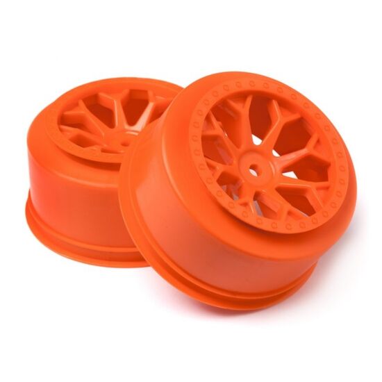 8-SHOT SC WHEEL (ORANGE/2PCS), 2 image