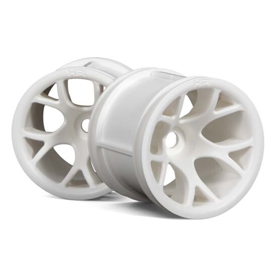 BBS FELGEN FüR MT WEISS