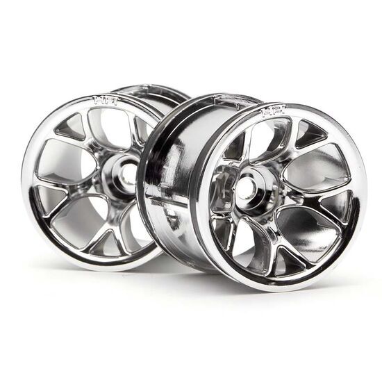 HPI2197-MT MESH WHEEL CHROME