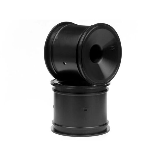DISH WHEEL BLACK (2.2in/2pcs/Firestorm/MT2), 4 image