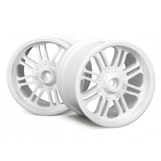 FELGEN 8 SPEICHEN - SAVAGE (WEISS)