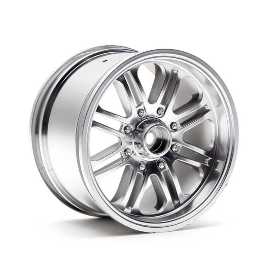 FELGEN 8 SPEICHEN - SAVAGE (CHROM GLANZ), 2 image