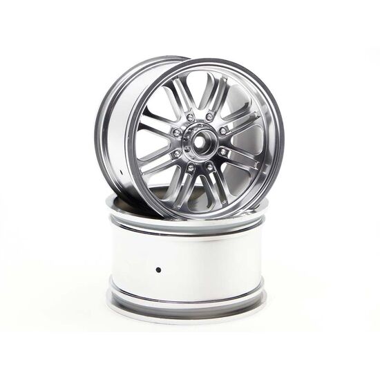 FELGEN 8 SPEICHEN - SAVAGE (CHROM GLANZ), 3 image