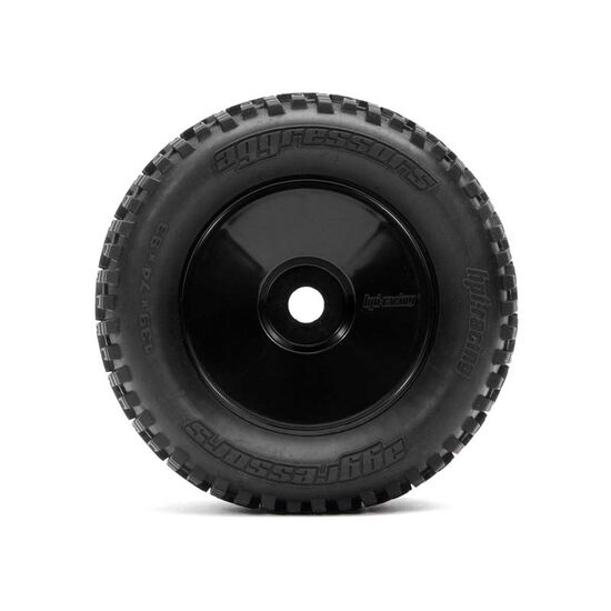 FELGEN DISH SCHWARZ (SAVAGE/HELLFIRE/2PCS), 4 image
