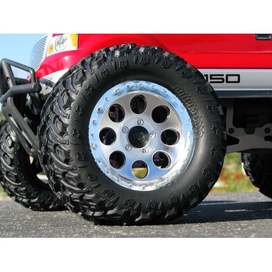 MAG-8 WHEEL MATTE CHROME (83X56mm/2pcs), 2 image