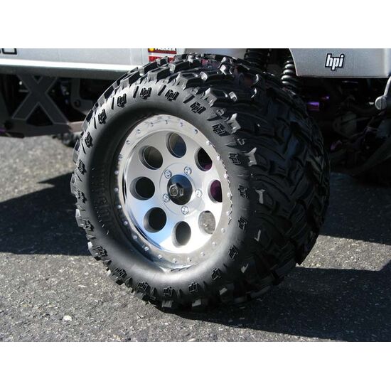 MAG-8 WHEEL MATTE CHROME (83X56mm/2pcs), 6 image