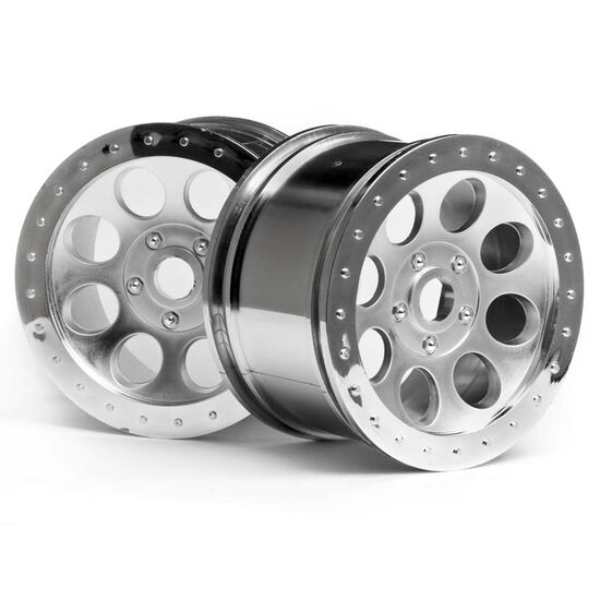 MAG-8 WHEEL MATTE CHROME (83X56mm/2pcs), 7 image