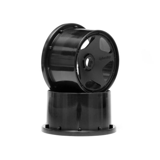 BAJA 5B - SUPER STAR WHEEL BLACK (120 X 75MM/2PCS), 4 image