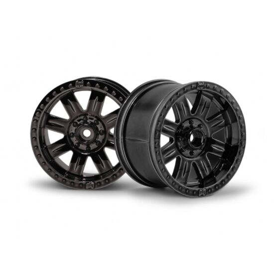 FELGEN - RINGZ CHROM SCHWARZ (SAVAGE / 2 STK)