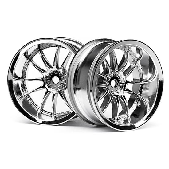 JANTES WORK XSA 02C 26mm CHROME (9mm OFFSET)