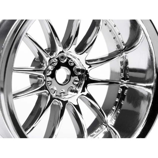 JANTES WORK XSA 02C 26mm CHROME (9mm OFFSET), 3 image