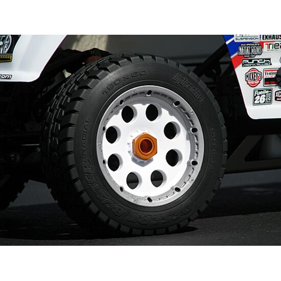 OUTLAW WHEEL WHITE (120X60MM/-4MM OFFSET/2PCS)