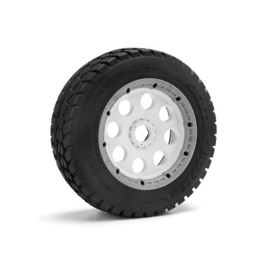 OUTLAW WHEEL WHITE (120X60MM/-4MM OFFSET/2PCS), 3 image