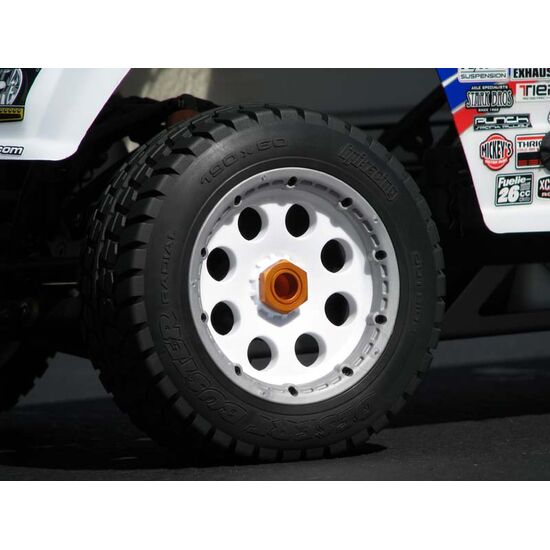 OUTLAW WHEEL WHITE (120X60MM/-4MM OFFSET/2PCS), 5 image