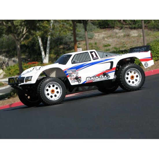 OUTLAW WHEEL WHITE (120X60MM/-4MM OFFSET/2PCS), 6 image