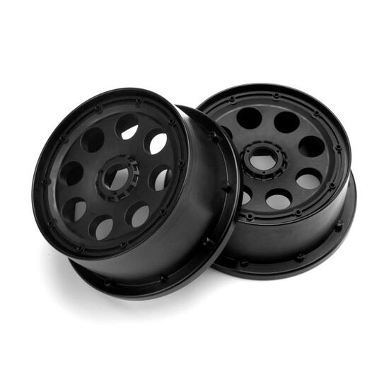 BAJA 5T - FELGEN OUTLAW SCHWARZ (120x60mm/-4mm OFFSET/2Stk), 2 image
